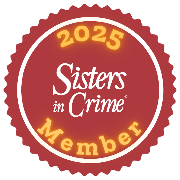 Sisters in Crime 2025 Member badge